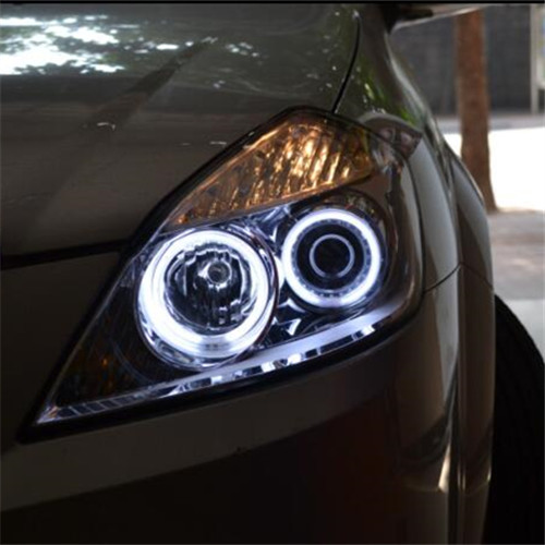 凱越車(chē)燈改裝雙光透鏡氙氣燈