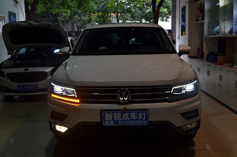 大眾途觀(guān)L大燈總成途觀(guān)L全LED大燈途觀(guān)L原廠(chǎng)高配LED大燈