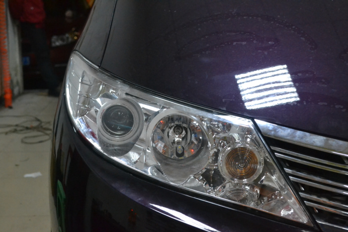BYDM6車(chē)燈改裝