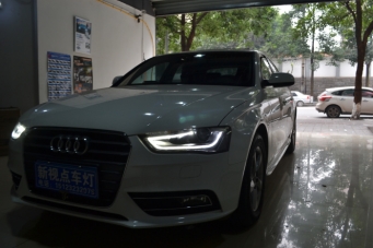 奧迪A4氙氣燈奧迪A4原廠(chǎng)大燈總成A4L升級高配氙氣大燈奧迪A4前大燈
