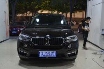 寶馬X5全LED大燈總成寶馬X5原廠(chǎng)大燈改裝寶馬前大燈