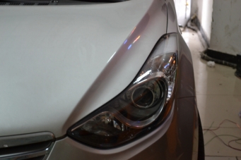 悅動(dòng)車(chē)燈改裝 Q5雙光透鏡氙氣燈