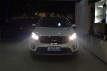 起亞索蘭托車(chē)燈改裝