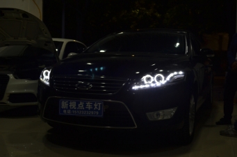 福特致勝淚眼大的總成氙氣燈總成
