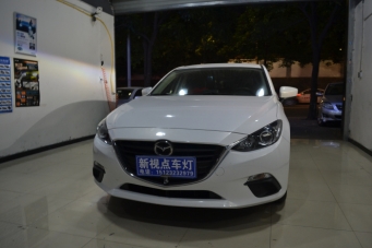 馬自達昂科塞拉改進(jìn)口海拉5透鏡歐司朗氙氣燈