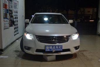 豐田凱美瑞車(chē)燈改裝