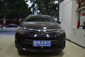 豐田威馳車(chē)燈改裝