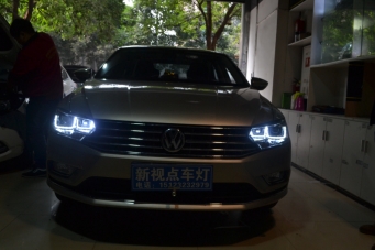 大眾寶來(lái)大燈總成16款寶來(lái)氙氣大燈寶來(lái)雙U氙氣燈