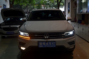 大眾途觀(guān)L大燈總成途觀(guān)L全LED大燈途觀(guān)L原廠(chǎng)高配LED大燈