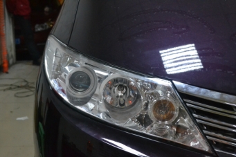 BYDM6車(chē)燈改裝