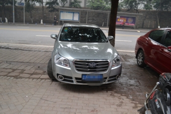 奔騰B70車(chē)燈改裝氙氣燈透鏡
