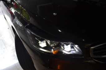 508車(chē)燈改裝高配全LED大燈
