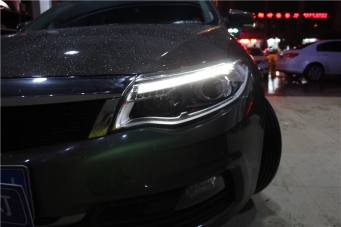 觀(guān)致3車(chē)燈改裝進(jìn)口海拉雙光透鏡歐司朗氙氣燈