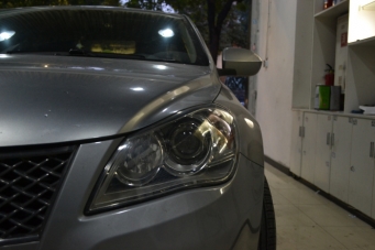 凱澤西車(chē)燈改裝透鏡氙氣燈