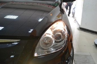 大7車(chē)燈改裝透鏡氙氣燈