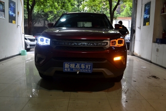 長(cháng)安cs75四驅大燈總成CS75四驅氙氣大燈