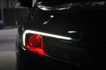 雪鐵龍DS5L車(chē)燈改裝重慶新視點(diǎn)車(chē)燈