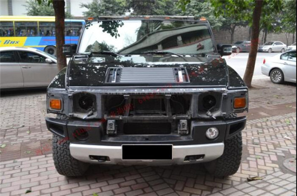 重慶吉普車(chē)燈改裝
