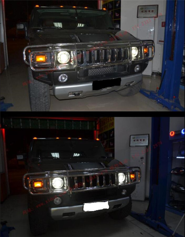 重慶吉普車(chē)燈改裝