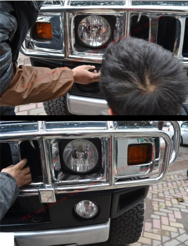 重慶吉普車(chē)燈改裝