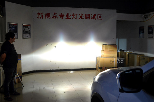 重慶車(chē)燈改裝套餐
