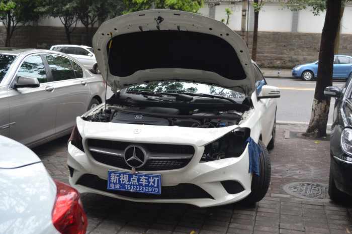 重慶車(chē)燈升級