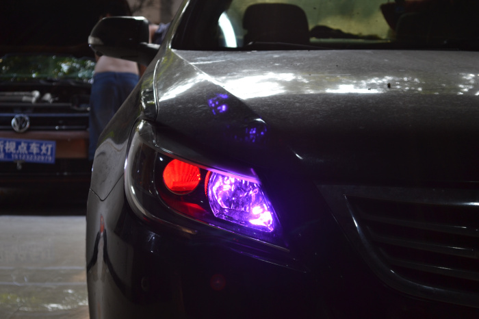 渝北車(chē)燈升級店