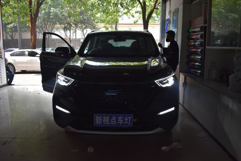 渝北車(chē)燈改裝公司
